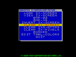 Running screen
