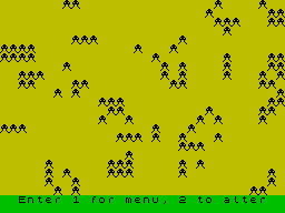 Running screen