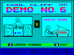 Running screen
