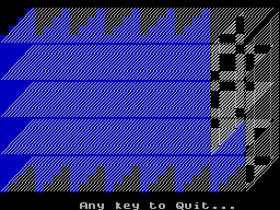 Running screen
