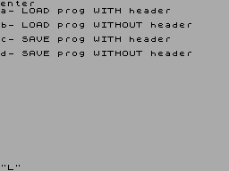 Running screen