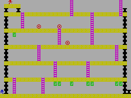 Running screen