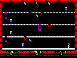 Running screen