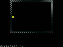 Running screen