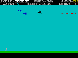 Running screen