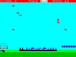 Running screen