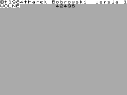 Running screen
