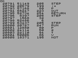 Running screen