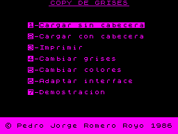 Running screen