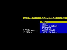Running screen