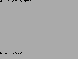 Running screen