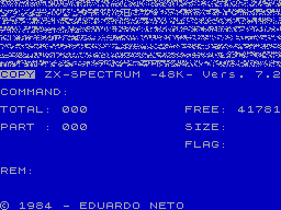 Running screen