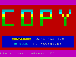 Running screen