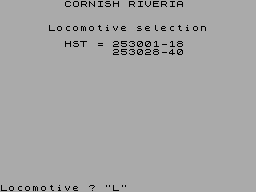Running screen