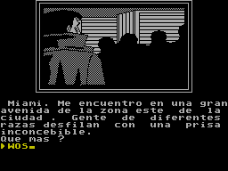 Running screen