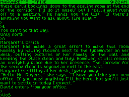 Running screen