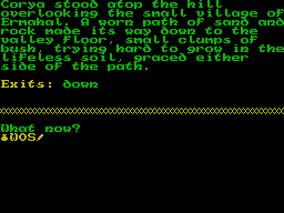 Running screen
