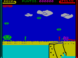 Running screen