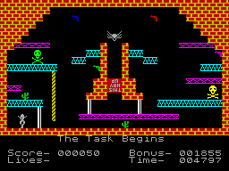 Running screen