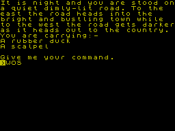 Running screen