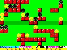 Running screen