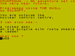 Running screen