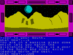 Running screen