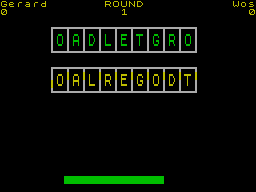 Running screen