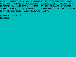 Running screen
