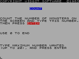 Running screen