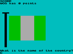 Running screen