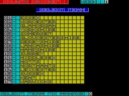 Running screen