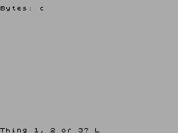 Running screen