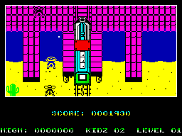 Running screen