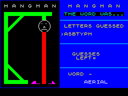 Running screen