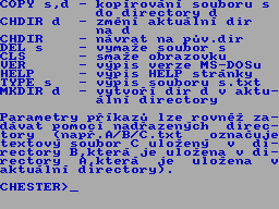 Running screen