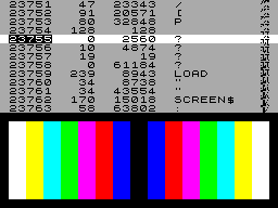 Running screen