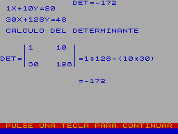 Running screen