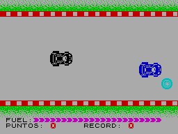 Running screen
