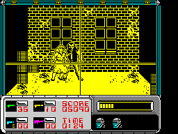 Running screen