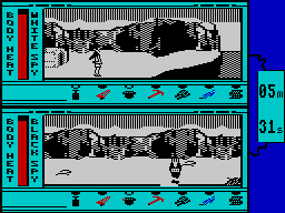 Running screen