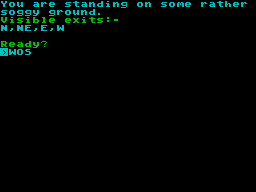 Running screen