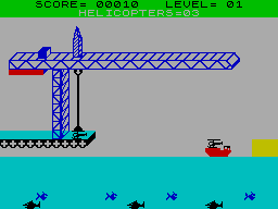 Running screen