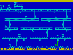 Running screen