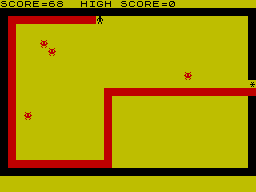 Running screen
