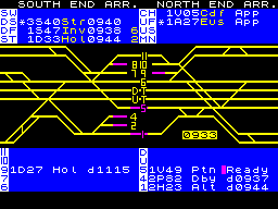Running screen
