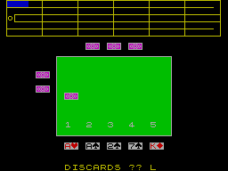 Running screen