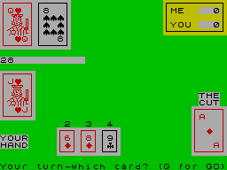 Running screen