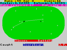 Running screen