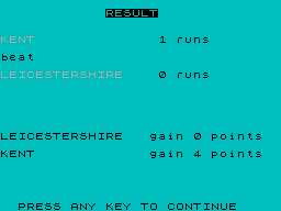 Running screen